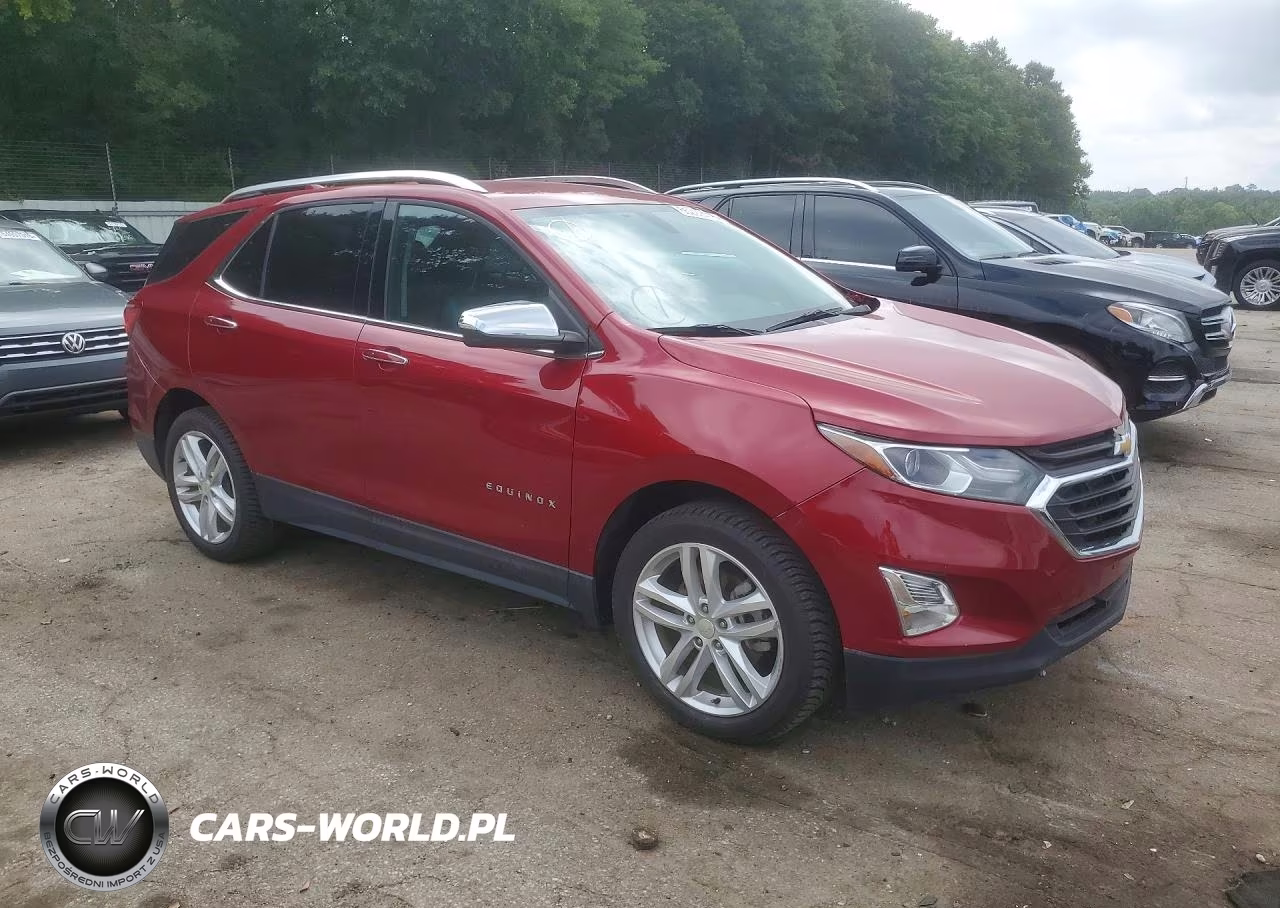2018 Chevrolet Equinox Premier VIN:3GNAXNEX4JS615140 - 4
