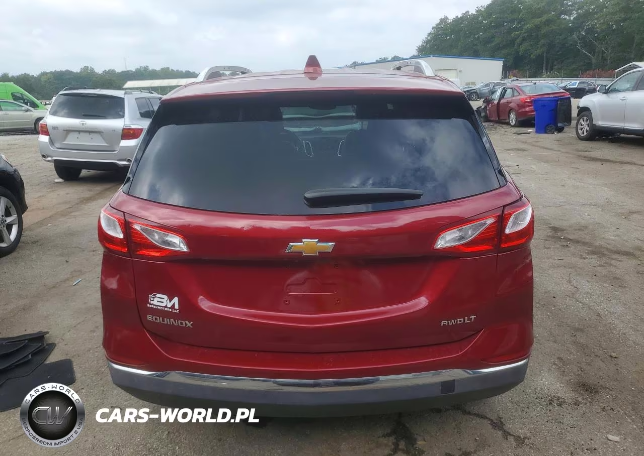 2018 Chevrolet Equinox Premier VIN:3GNAXNEX4JS615140 - 6