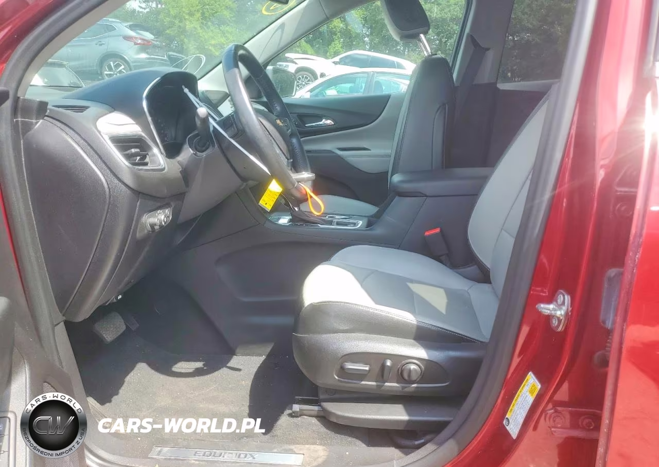 2018 Chevrolet Equinox Premier VIN:3GNAXNEX4JS615140 - 7