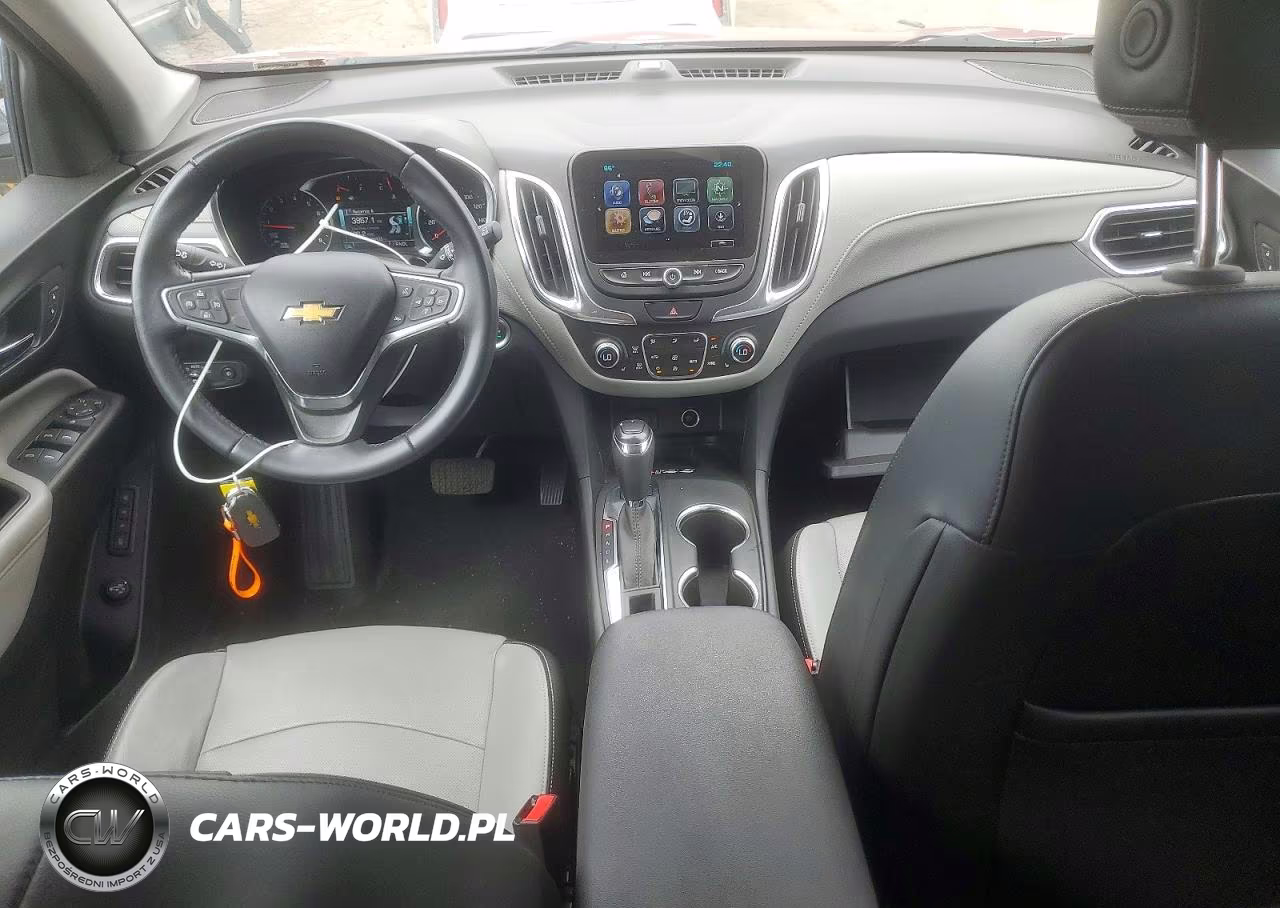 2018 Chevrolet Equinox Premier VIN:3GNAXNEX4JS615140 - 8