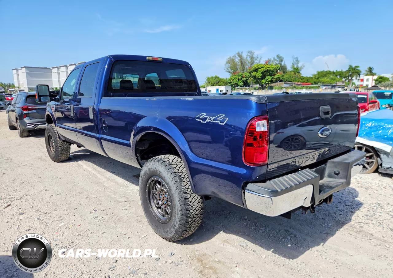 2010 Ford F350 Super Duty VIN:1FTWW3BR8AEA98379 - 2