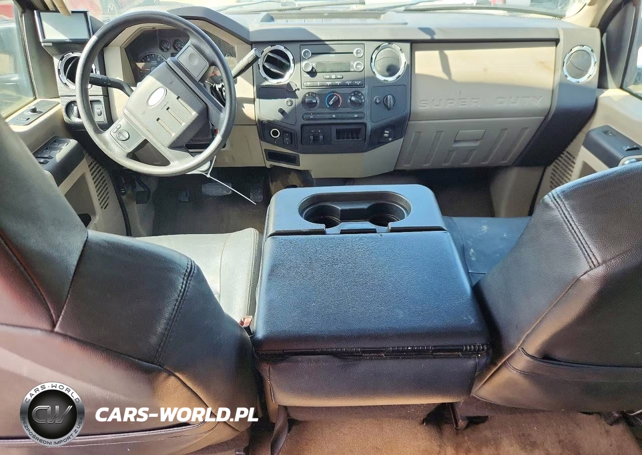 2010 Ford F350 Super Duty VIN:1FTWW3BR8AEA98379 - 8
