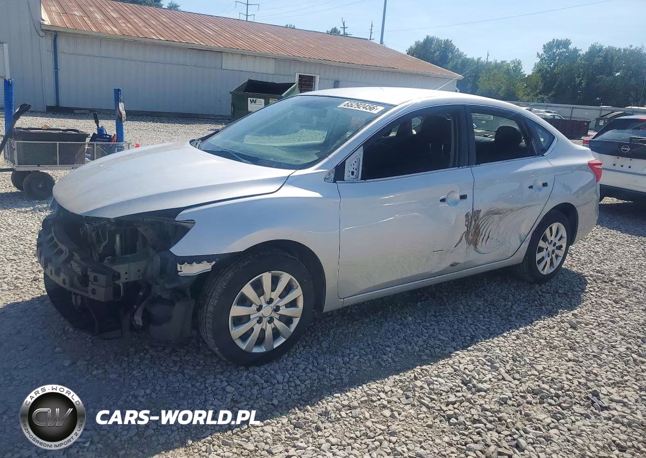 2019 Nissan Sentra S