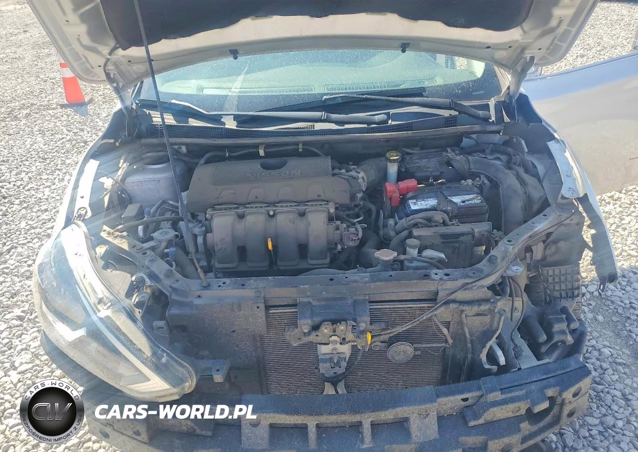 2019 Nissan Sentra S VIN:3N1AB7AP7KY372529 - 11