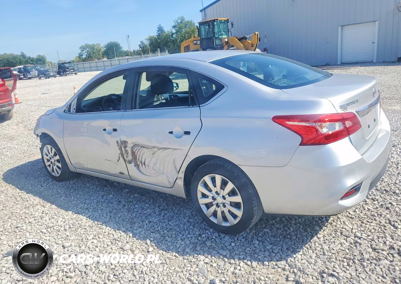 2019 Nissan Sentra S VIN:3N1AB7AP7KY372529 - 2