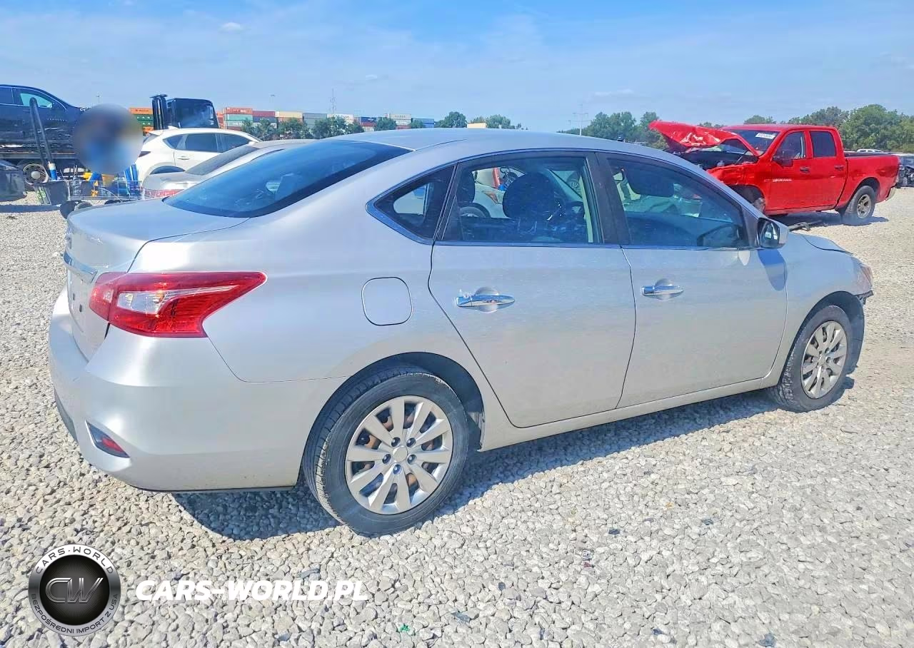 2019 Nissan Sentra S VIN:3N1AB7AP7KY372529 - 3