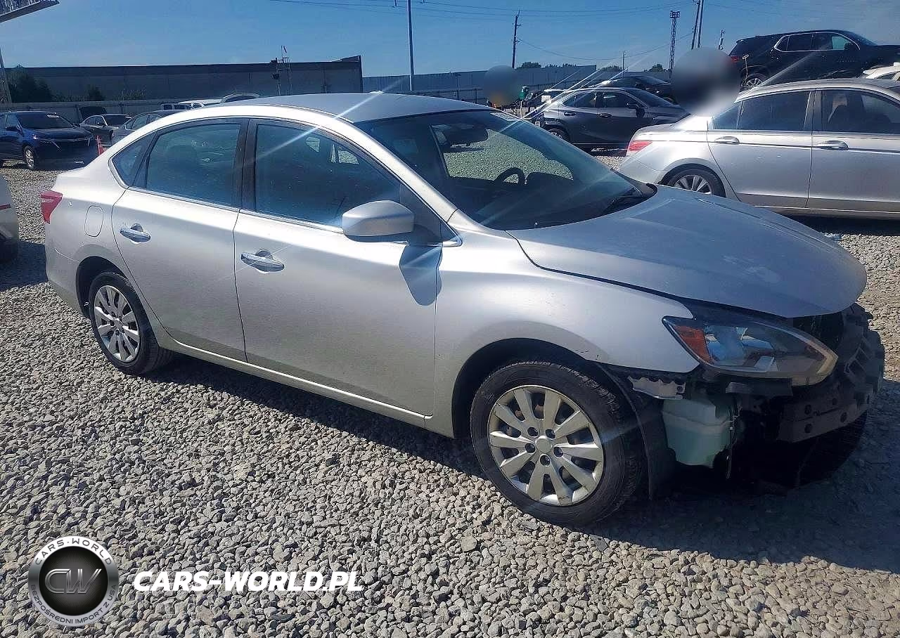 2019 Nissan Sentra S VIN:3N1AB7AP7KY372529 - 4
