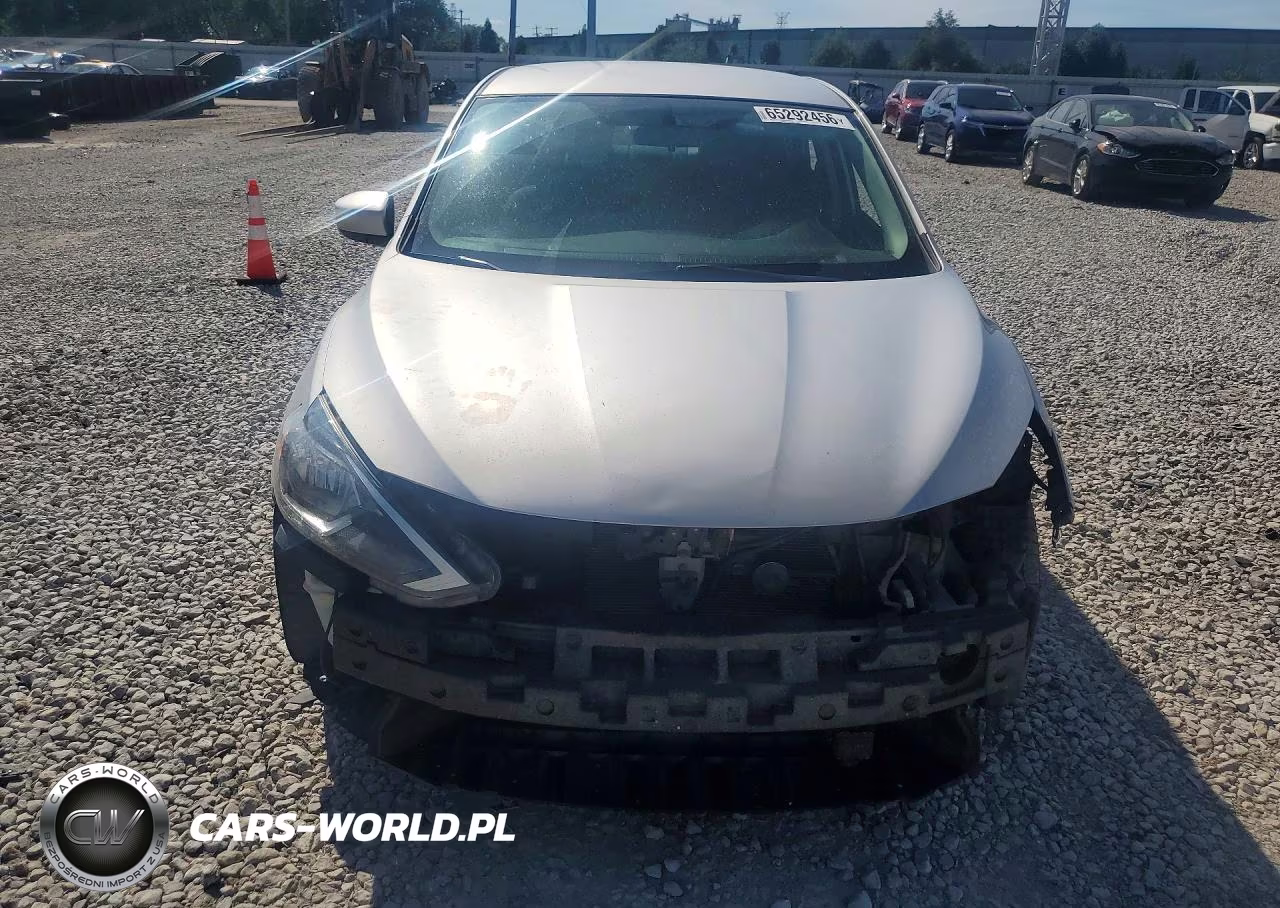 2019 Nissan Sentra S VIN:3N1AB7AP7KY372529 - 5