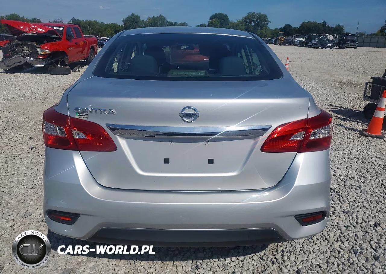 2019 Nissan Sentra S VIN:3N1AB7AP7KY372529 - 6