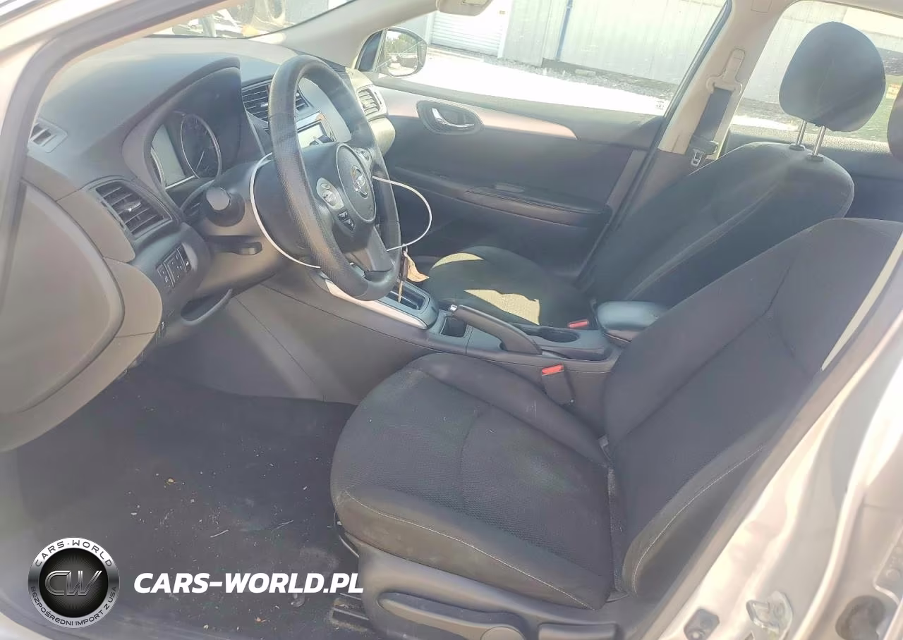 2019 Nissan Sentra S VIN:3N1AB7AP7KY372529 - 7
