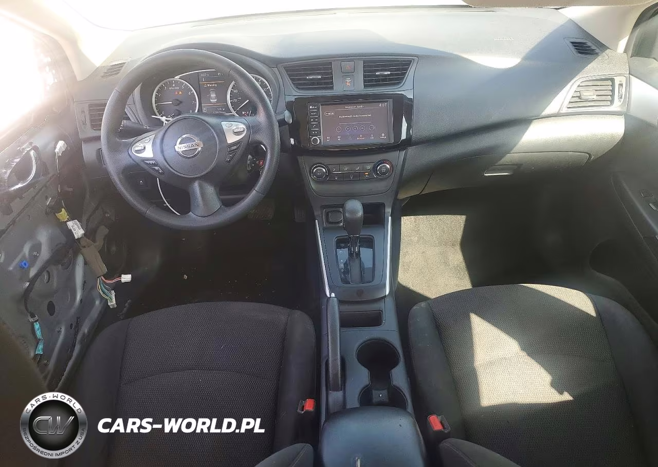 2019 Nissan Sentra S VIN:3N1AB7AP7KY372529 - 8