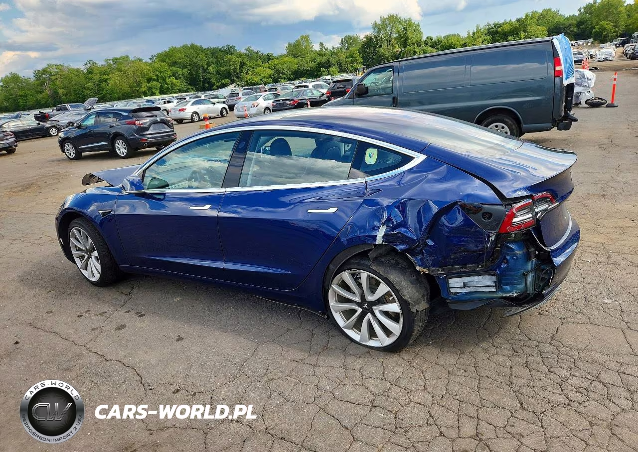 2018 Tesla Model 3 VIN:5YJ3E1EA8JF032168 - 2