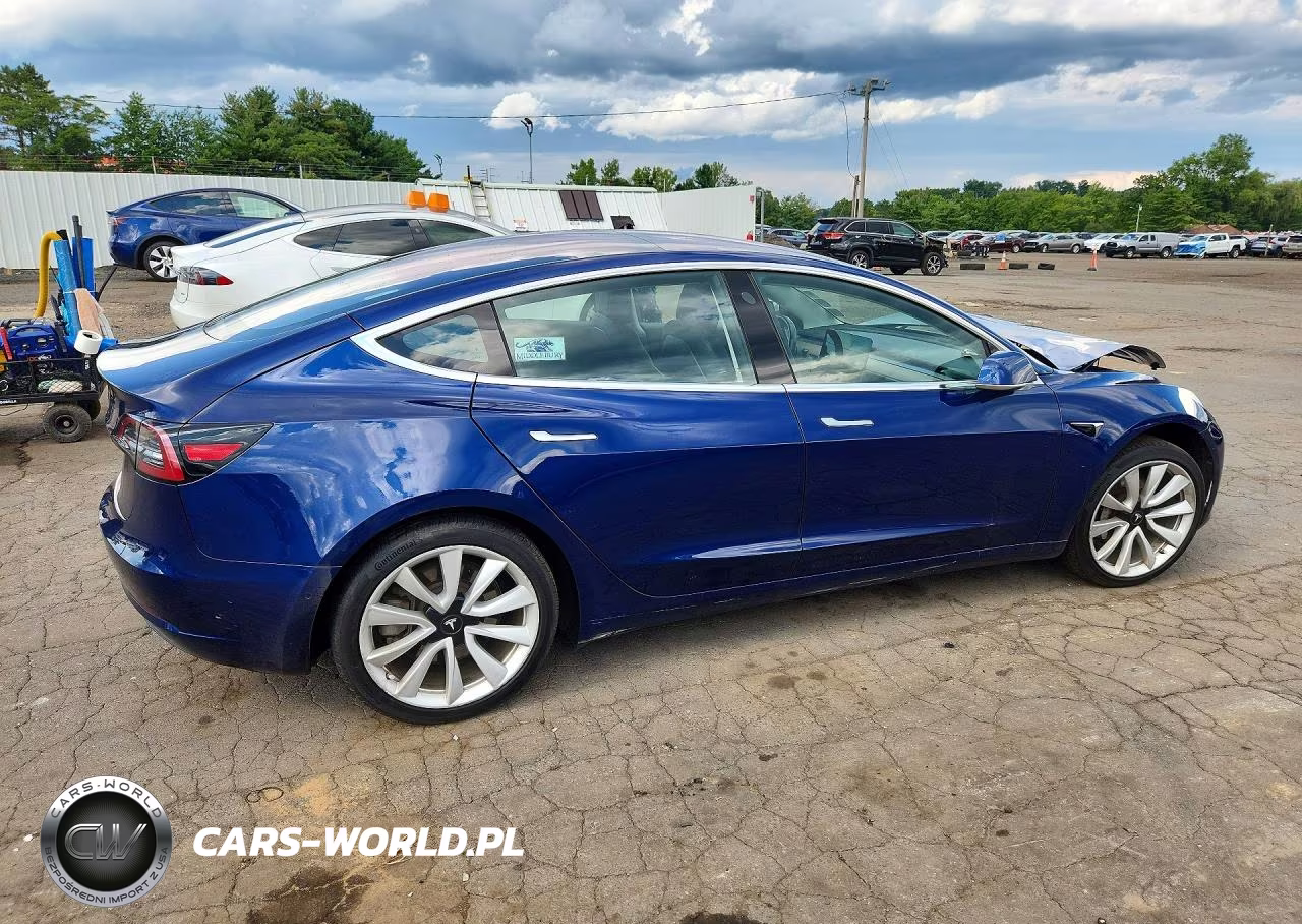 2018 Tesla Model 3 VIN:5YJ3E1EA8JF032168 - 3