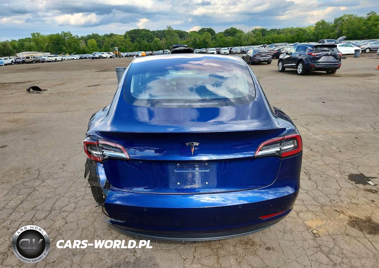 2018 Tesla Model 3 VIN:5YJ3E1EA8JF032168 - 6