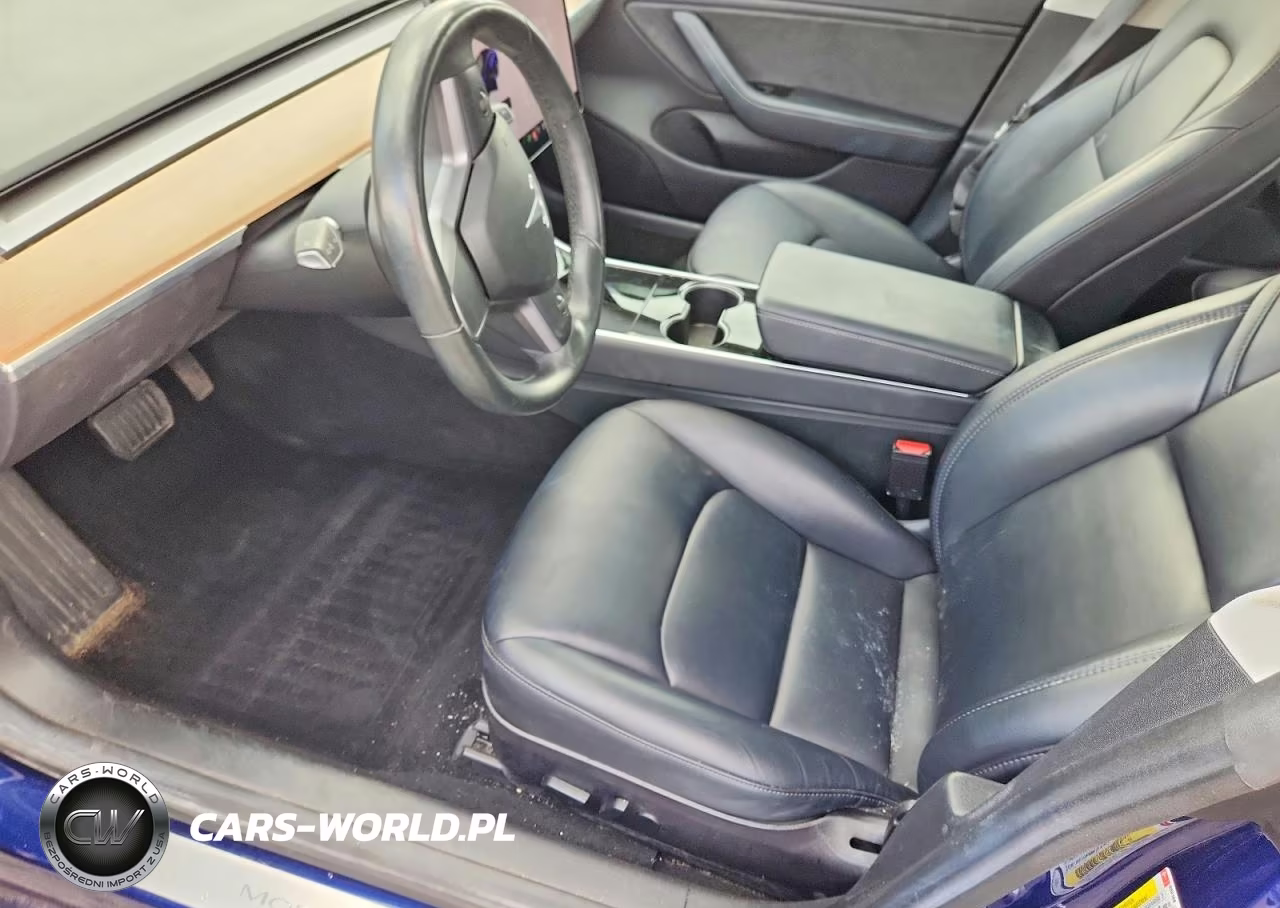 2018 Tesla Model 3 VIN:5YJ3E1EA8JF032168 - 7
