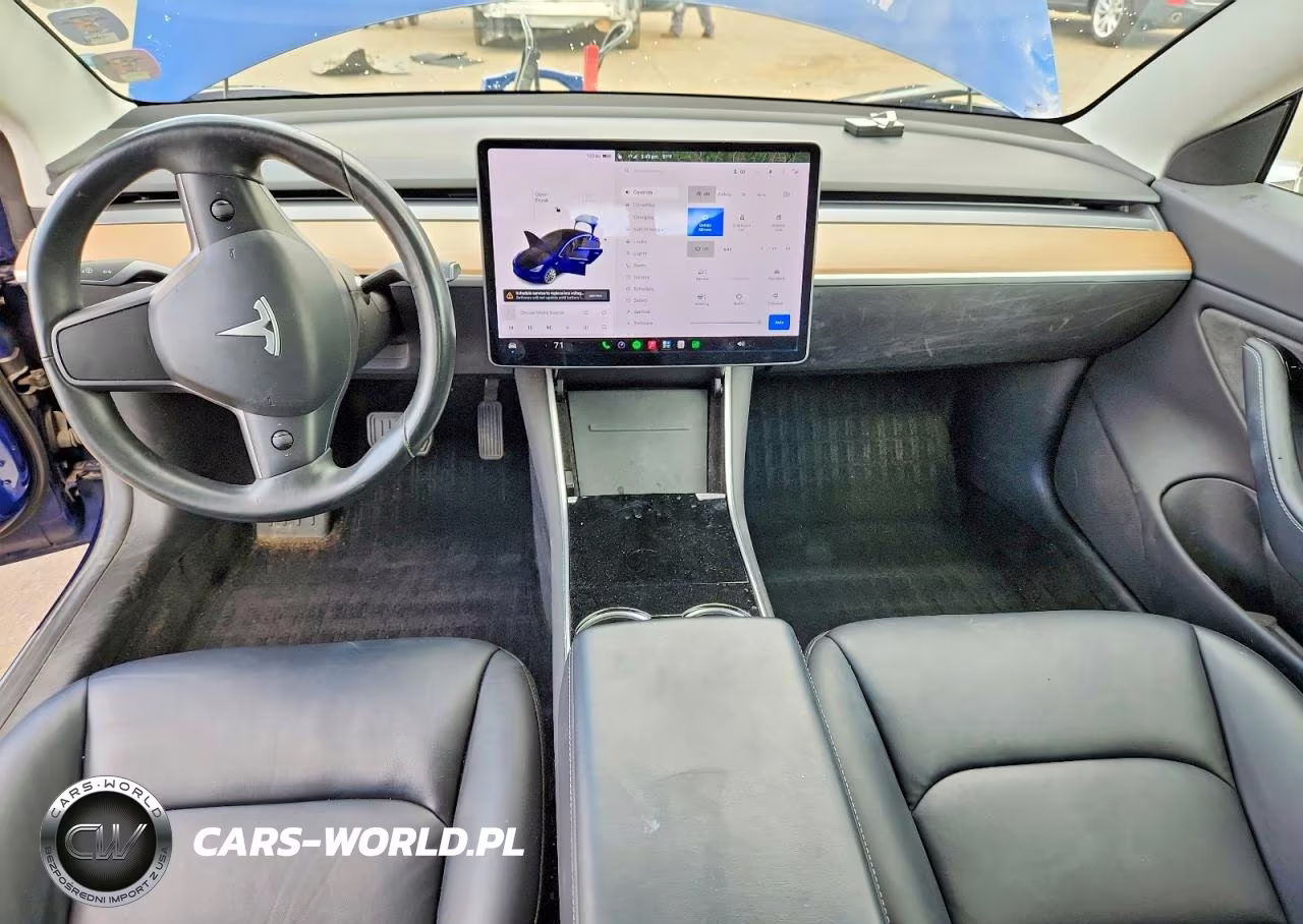 2018 Tesla Model 3 VIN:5YJ3E1EA8JF032168 - 8