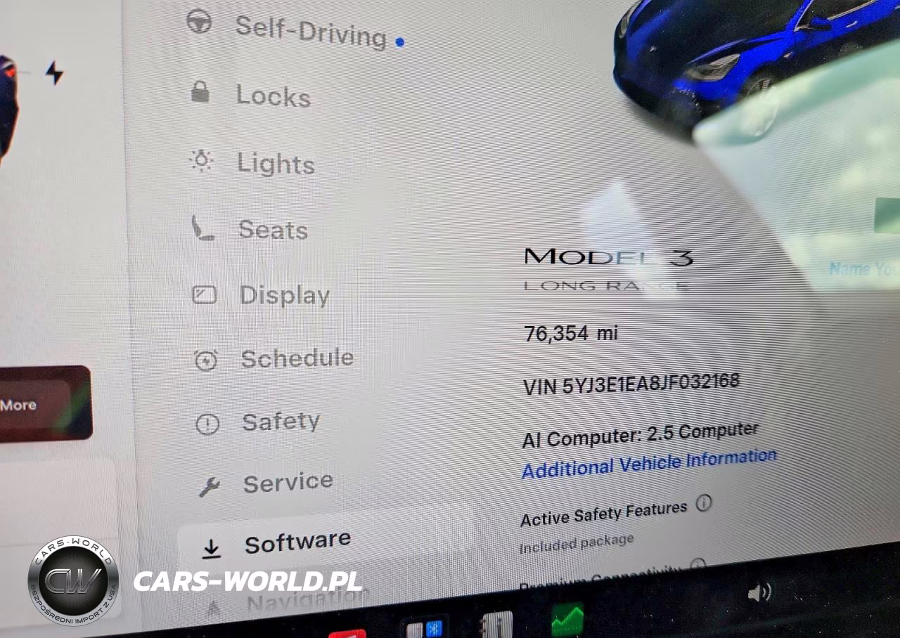 2018 Tesla Model 3 VIN:5YJ3E1EA8JF032168 - 9