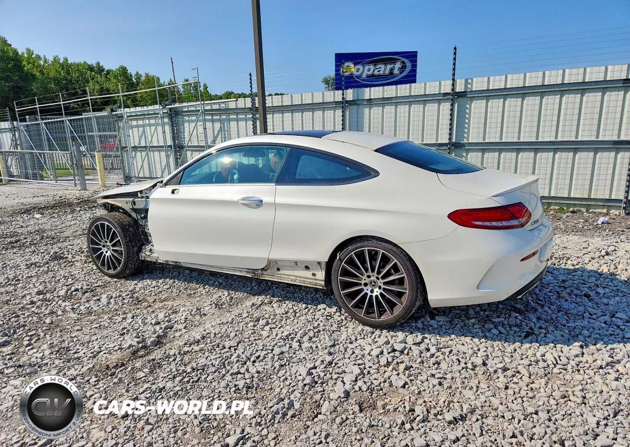 2018 Mercedes-Benz C 300 VIN:WDDWJ4JB3JF671911 - 2