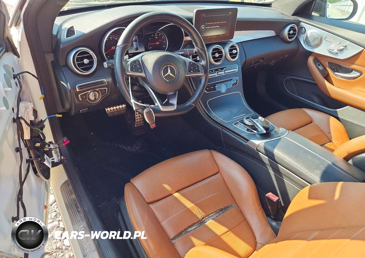 2018 Mercedes-Benz C 300 VIN:WDDWJ4JB3JF671911 - 8