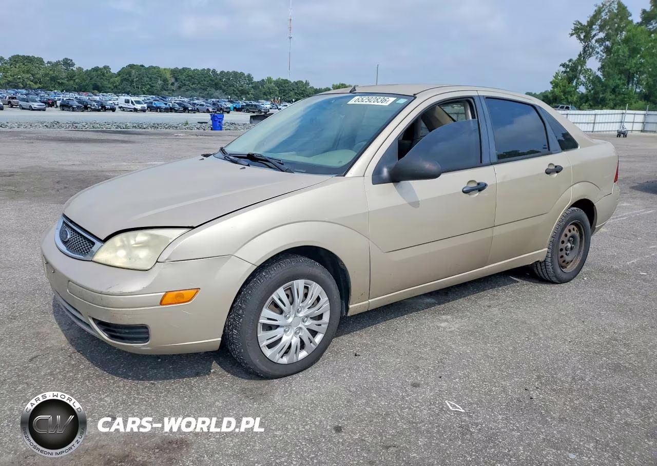 2006 Ford Focus Zx4