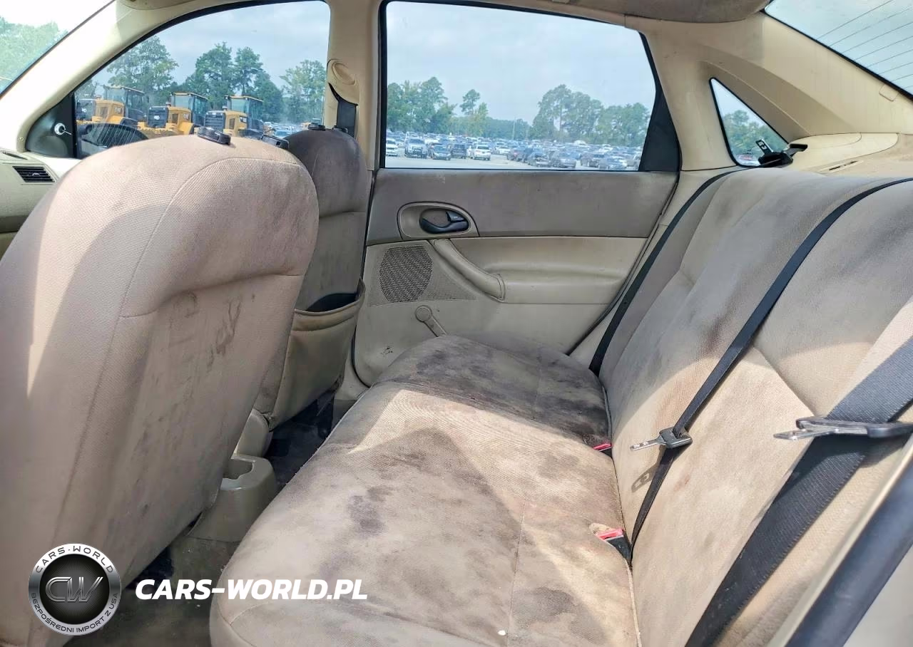 2006 Ford Focus Zx4 VIN:1FAFP34N46W116276 - 10