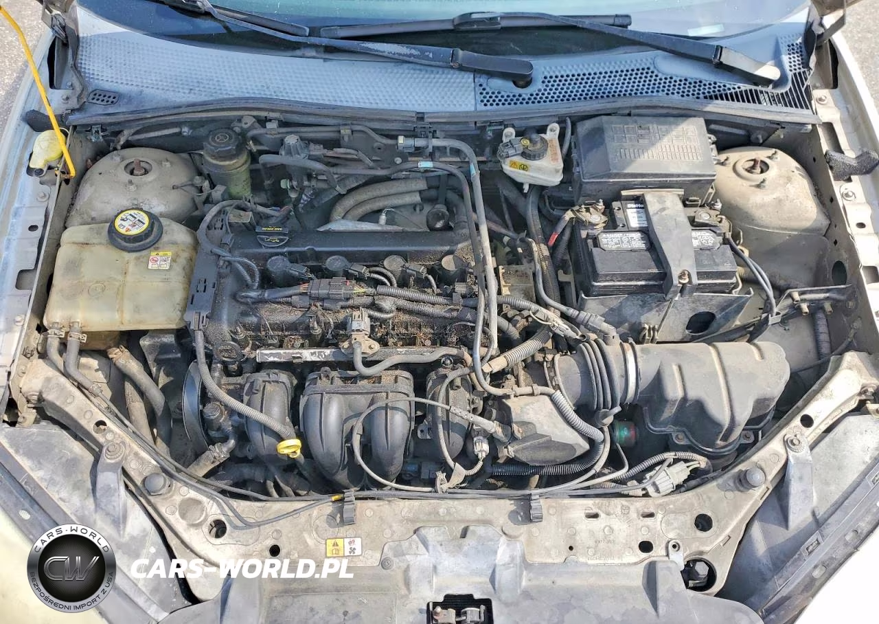 2006 Ford Focus Zx4 VIN:1FAFP34N46W116276 - 11