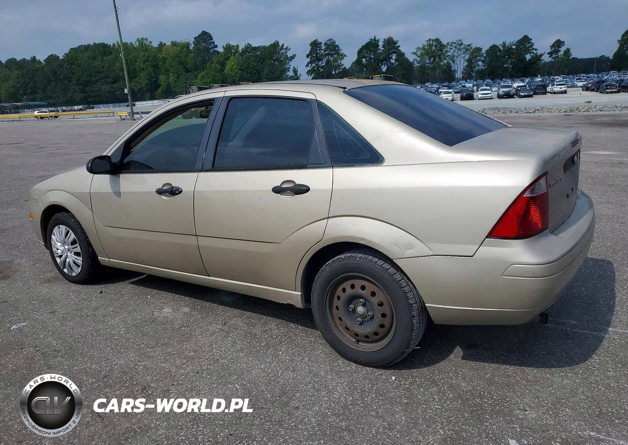 2006 Ford Focus Zx4 VIN:1FAFP34N46W116276 - 2
