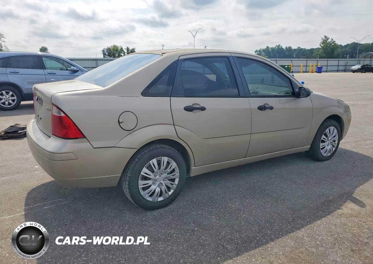 2006 Ford Focus Zx4 VIN:1FAFP34N46W116276 - 3
