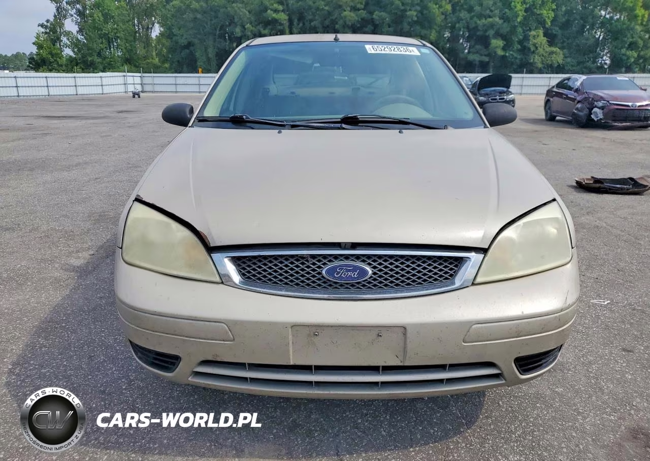 2006 Ford Focus Zx4 VIN:1FAFP34N46W116276 - 5