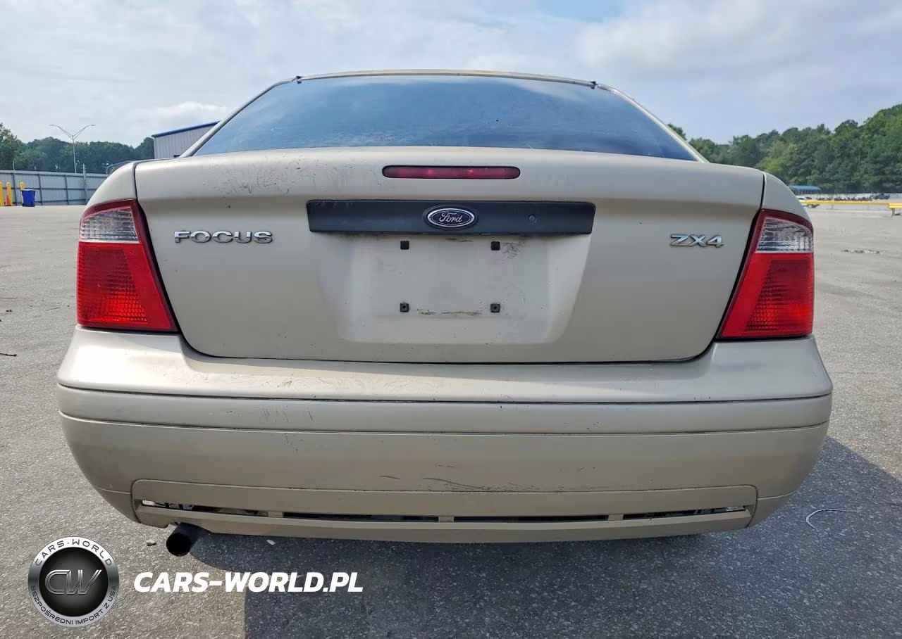 2006 Ford Focus Zx4 VIN:1FAFP34N46W116276 - 6
