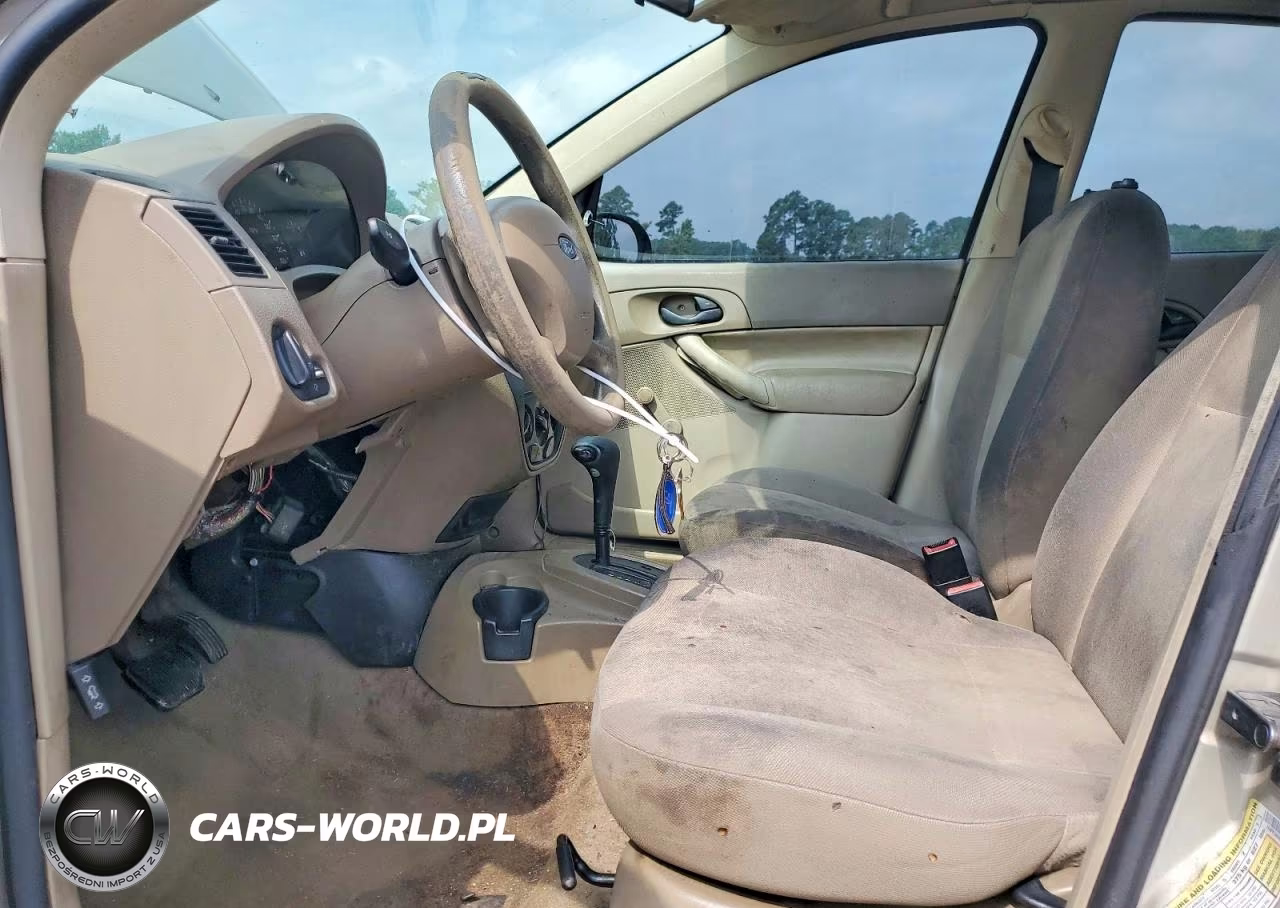 2006 Ford Focus Zx4 VIN:1FAFP34N46W116276 - 7