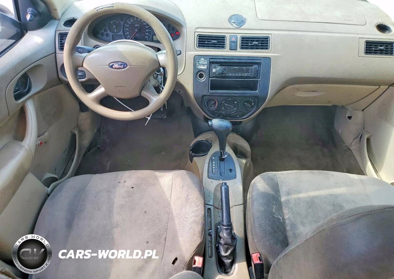 2006 Ford Focus Zx4 VIN:1FAFP34N46W116276 - 8