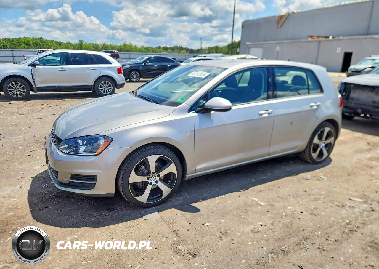 2017 Volkswagen Golf S VIN:3VW217AU7HM012703 - 1