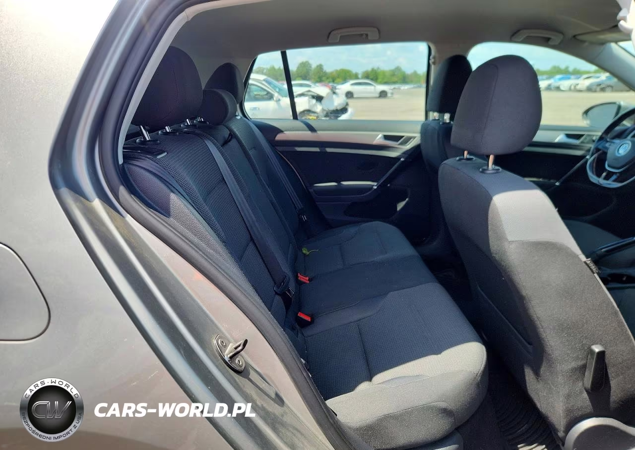 2017 Volkswagen Golf S VIN:3VW217AU7HM012703 - 10