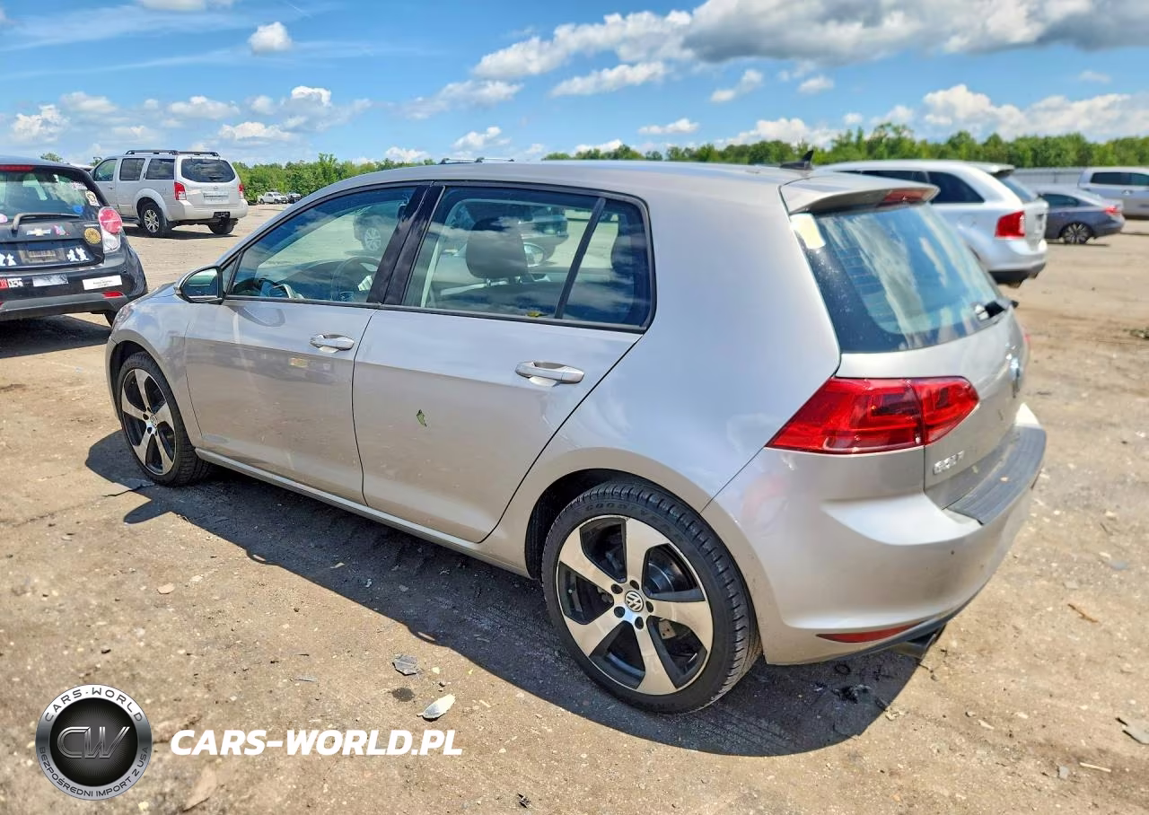 2017 Volkswagen Golf S VIN:3VW217AU7HM012703 - 2