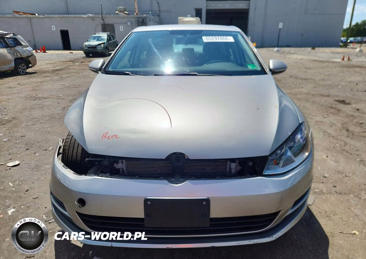 2017 Volkswagen Golf S VIN:3VW217AU7HM012703 - 5