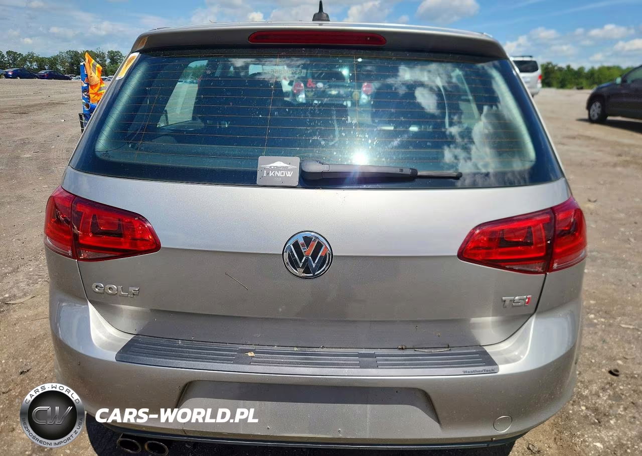 2017 Volkswagen Golf S VIN:3VW217AU7HM012703 - 6