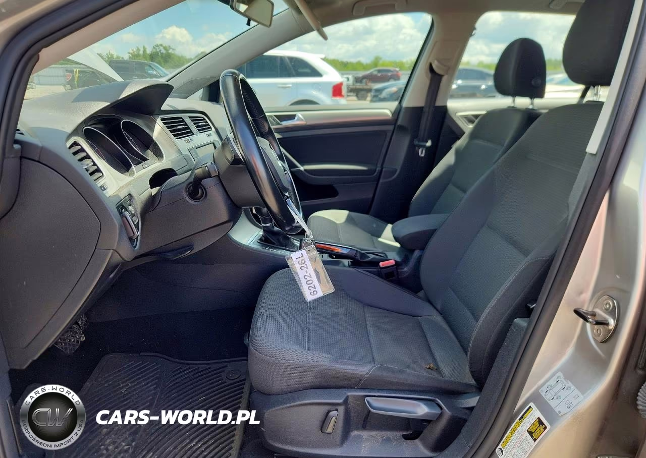 2017 Volkswagen Golf S VIN:3VW217AU7HM012703 - 7