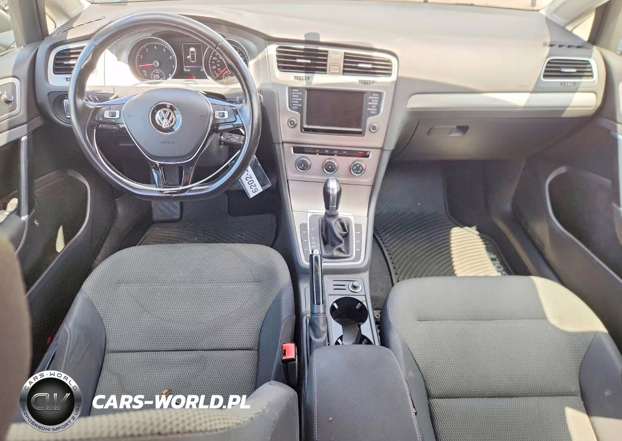 2017 Volkswagen Golf S VIN:3VW217AU7HM012703 - 8