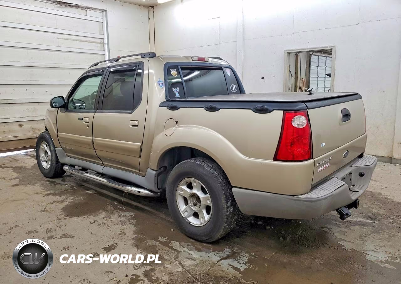 2001 Ford Explorer Sport Trac VIN:1FMZU67E51UC29179 - 2