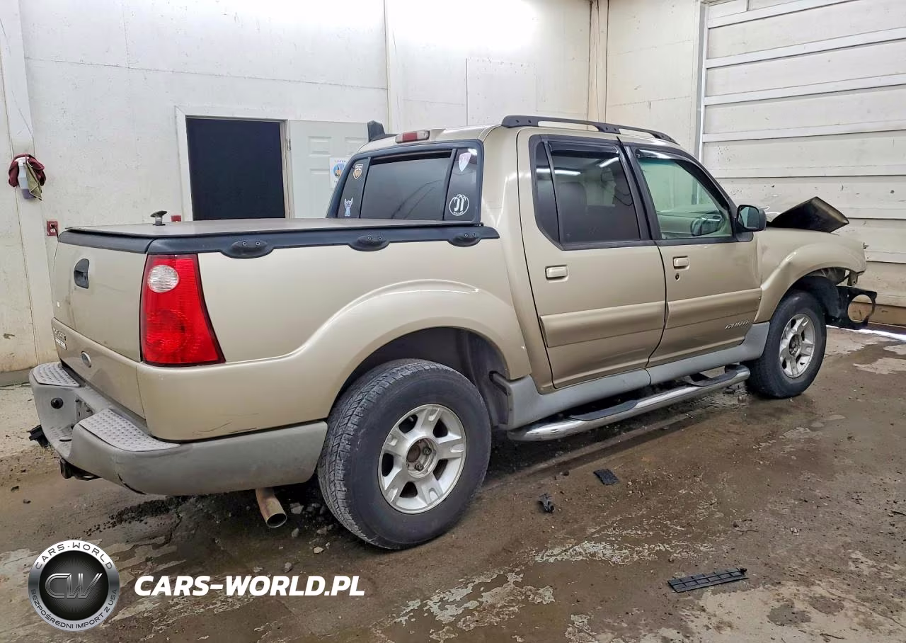 2001 Ford Explorer Sport Trac VIN:1FMZU67E51UC29179 - 3