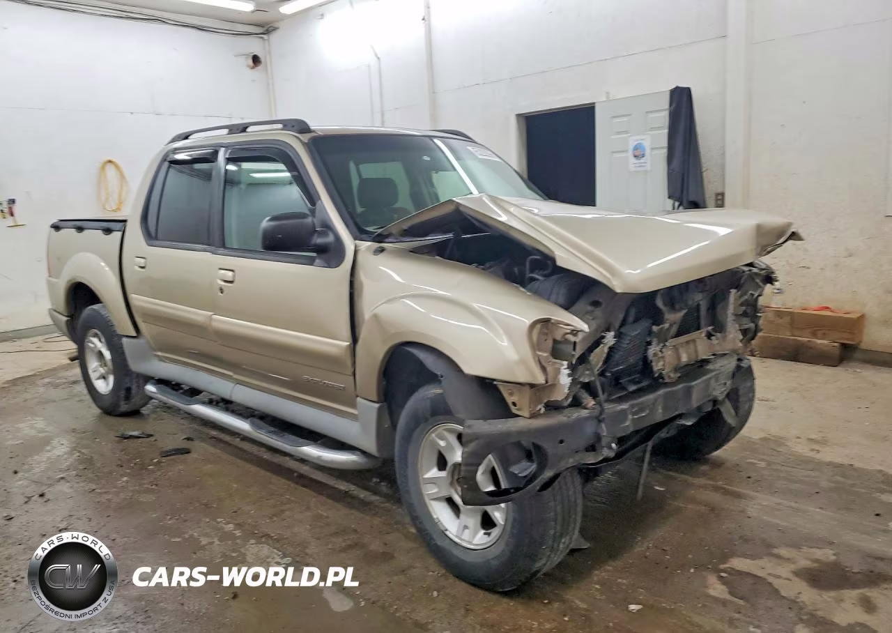2001 Ford Explorer Sport Trac VIN:1FMZU67E51UC29179 - 4