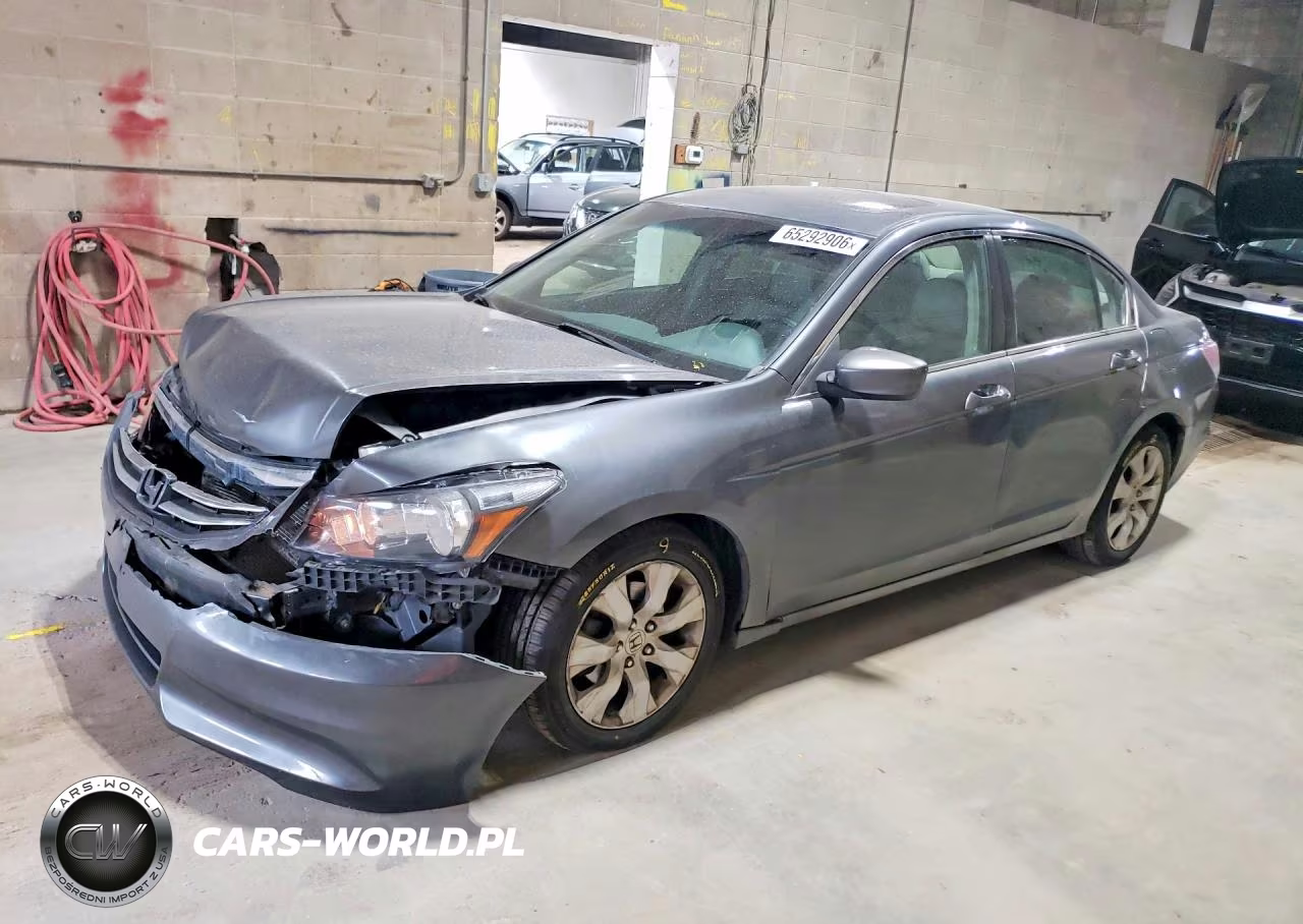 2009 Honda Accord 2.4 Ex-L – zdjęcie 1 z 12