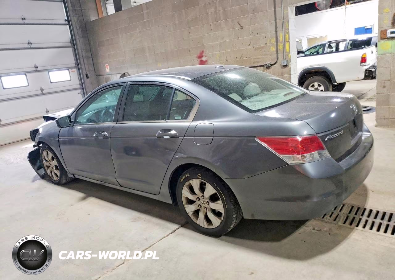 2009 Honda Accord 2.4 Ex-L VIN:1HGCP268X9A060586 - 2