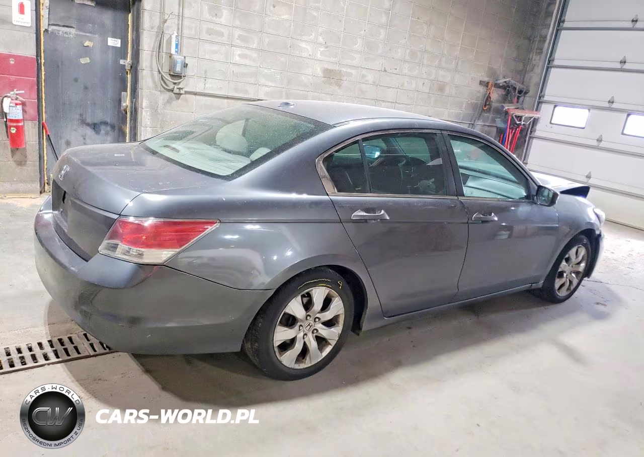 2009 Honda Accord 2.4 Ex-L VIN:1HGCP268X9A060586 - 3