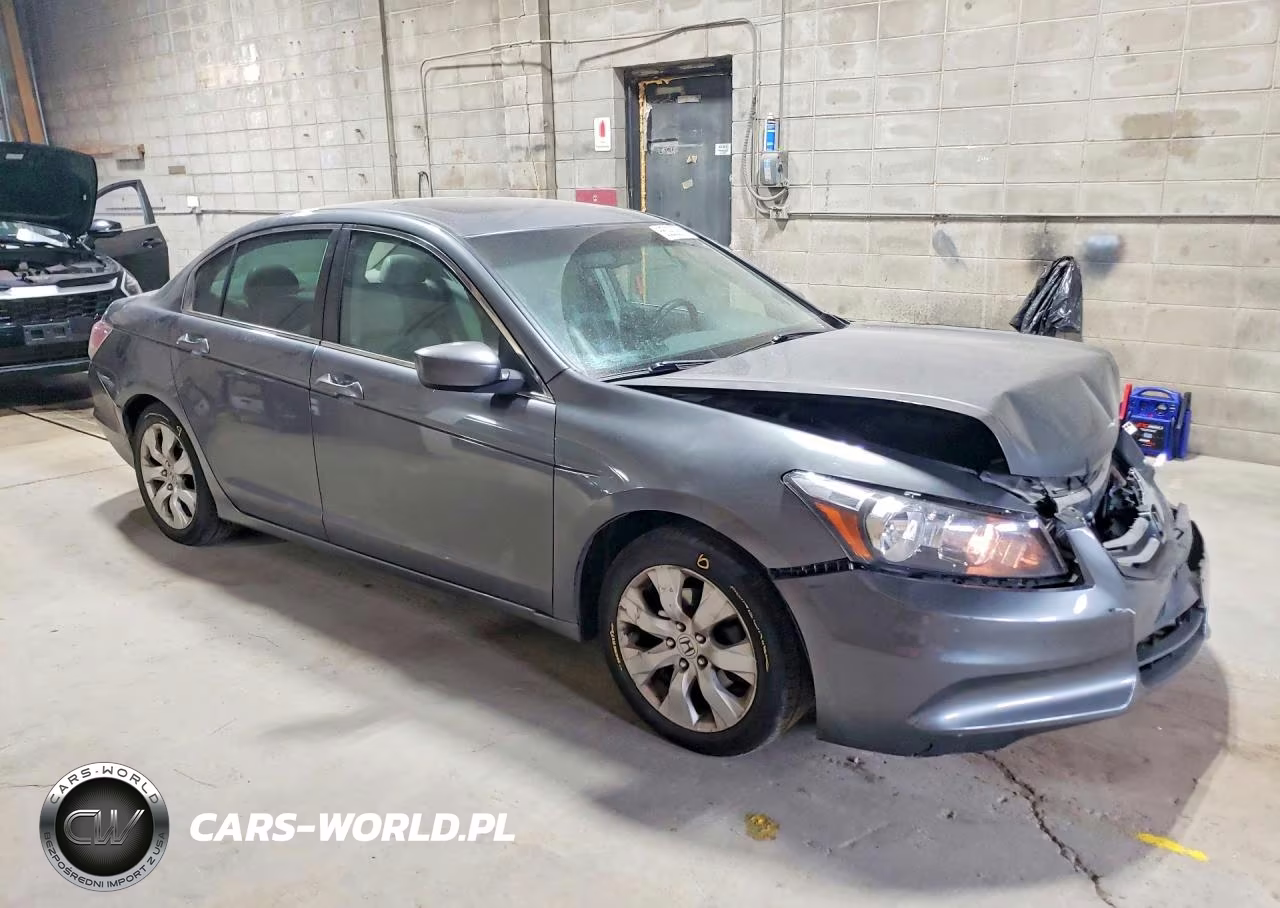 2009 Honda Accord 2.4 Ex-L VIN:1HGCP268X9A060586 - 4