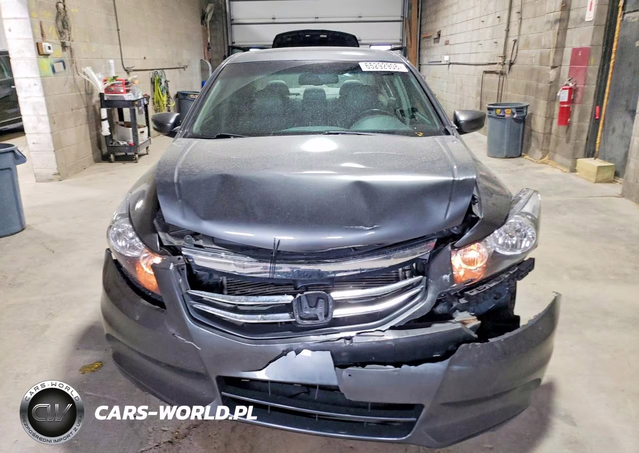 2009 Honda Accord 2.4 Ex-L VIN:1HGCP268X9A060586 - 5