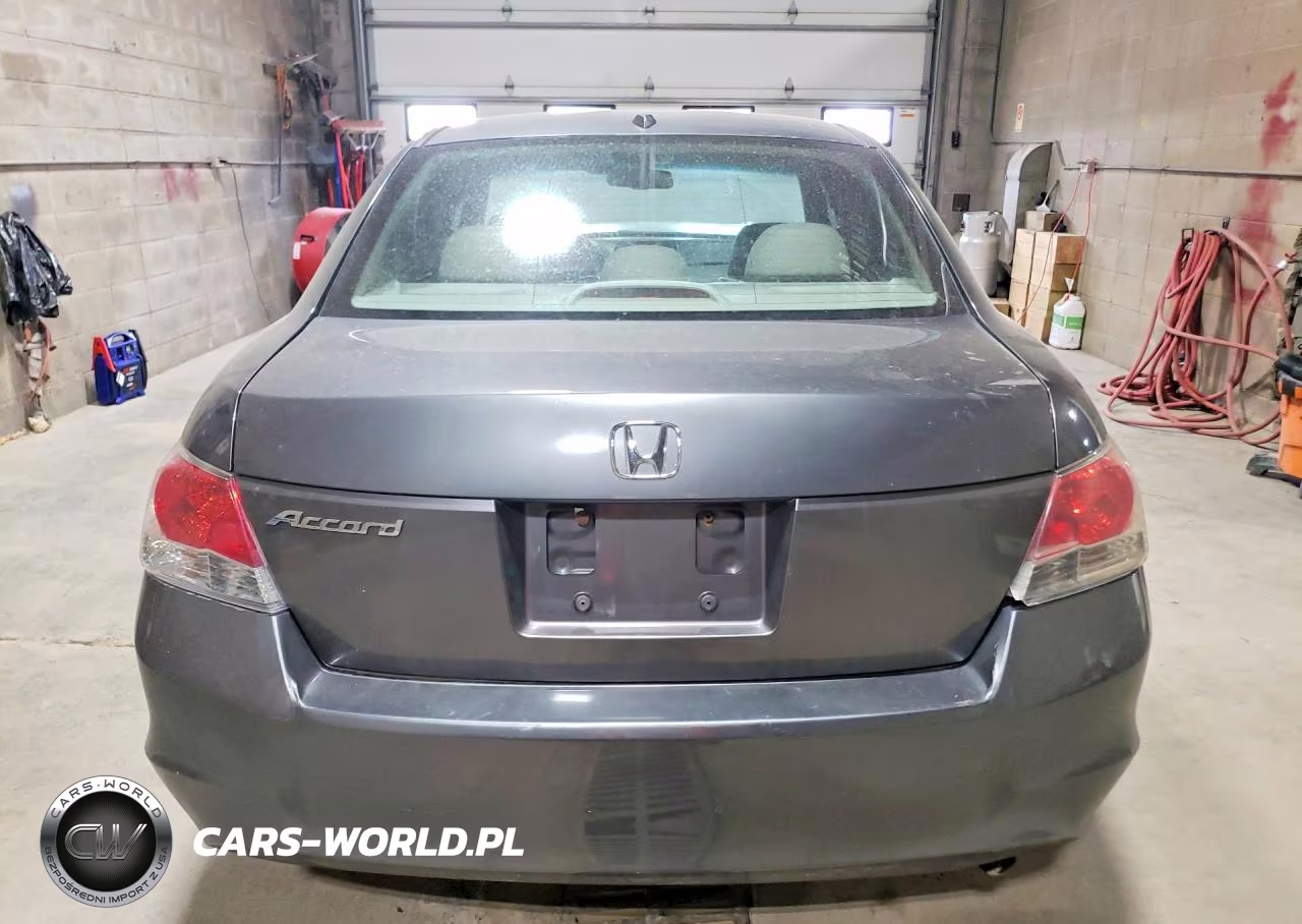2009 Honda Accord 2.4 Ex-L VIN:1HGCP268X9A060586 - 6