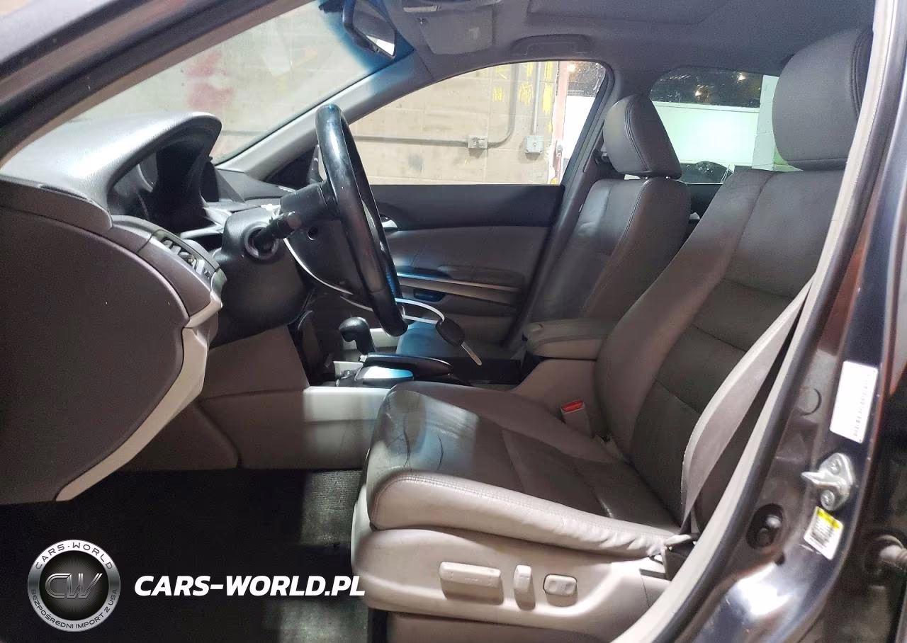 2009 Honda Accord 2.4 Ex-L VIN:1HGCP268X9A060586 - 7