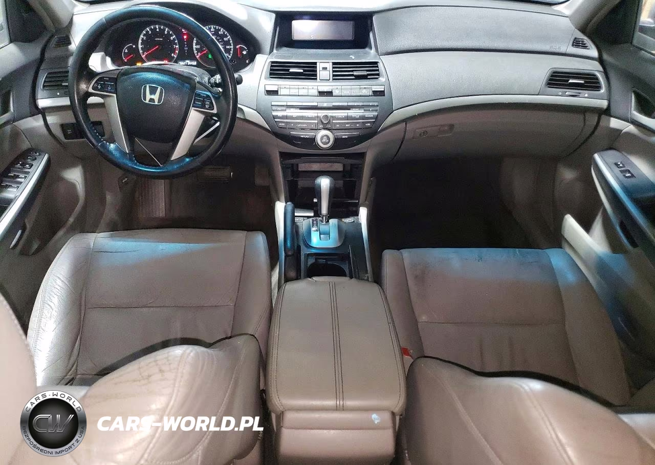 2009 Honda Accord 2.4 Ex-L VIN:1HGCP268X9A060586 - 8